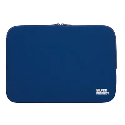 SILVER MONKEY EasySleeve etui na laptopa 14,1" granatowe SM-GSLV14-NVY