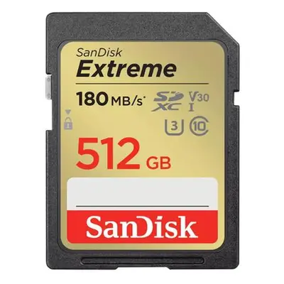 SANDISK SDHC 512GB 100MB/s
