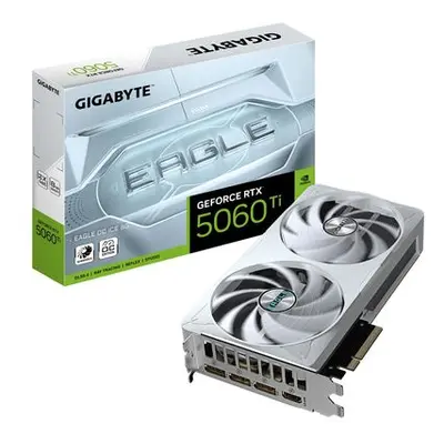 GIGABYTE GeForce RTX 5060 Ti Eagle OC Ice 8GB GDDR7 DLSS4