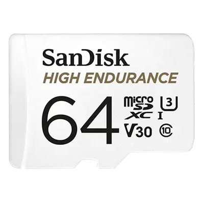 SANDISK MicroSDXC 64GB 100MB/s SDSQQNR-064G-GN6IA