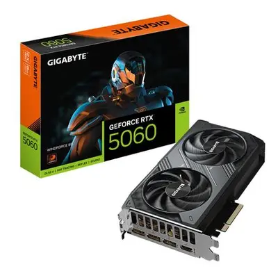 GIGABYTE GeForce RTX 5060 Windforce 8GB GDDR7 DLSS4
