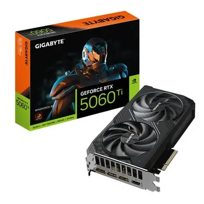 GIGABYTE GeForce RTX 5060 Ti Windforce 8GB GDDR7 DLSS4