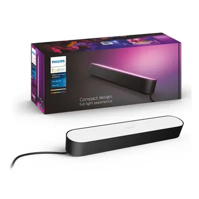Philips Hue White and color ambiance Lampa Play (czarna) 8718696170717