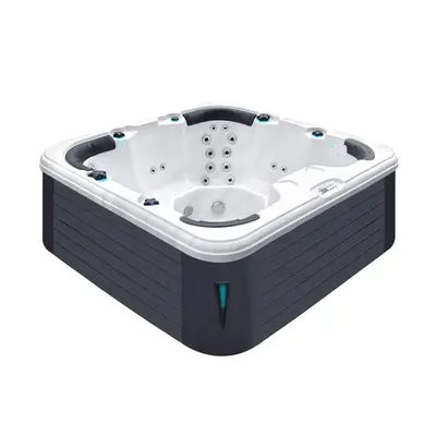 Wanna z hydromasażem REWIND