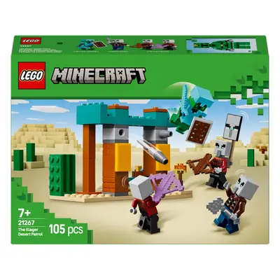 ️ LEGO Minecraft 21267 – Pustynny patrol złosadników ️