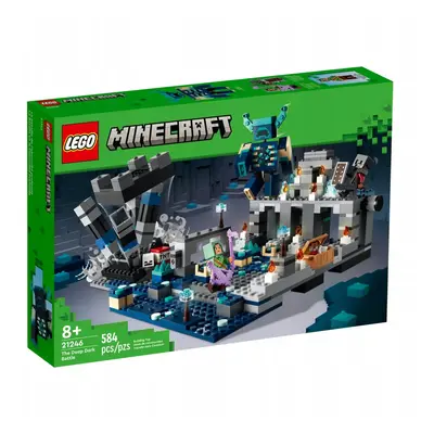 LEGO Minecraft 21246 BITWA W MROCZNEJ GŁĘBI