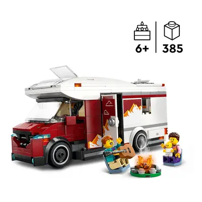 LEGO City 60454 Wakacyjna przyczepa przygodowa