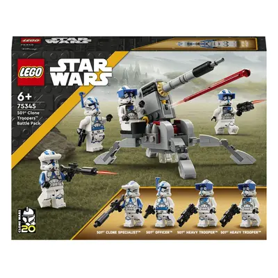 LEGO Star Wars 75345 Zestaw bitewny żołnierze-klony