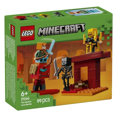 LEGO Minecraft 21266 – Bitwa na moście Netheru