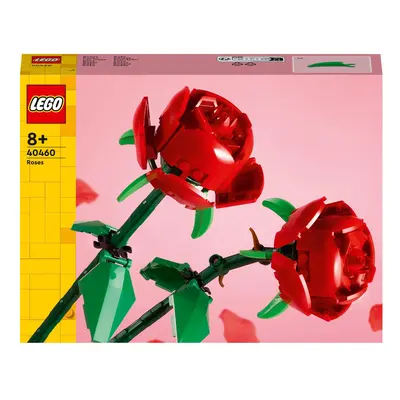 LEGO 40460 Róże – Kwiaty z klocków LEGO