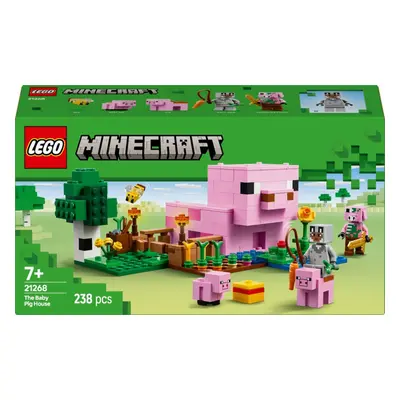 LEGO Minecraft 21268 – Dom prosiaczka