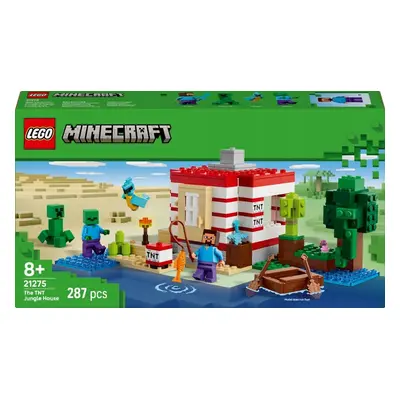 LEGO Minecraft 21275 – The TNT Jungle House