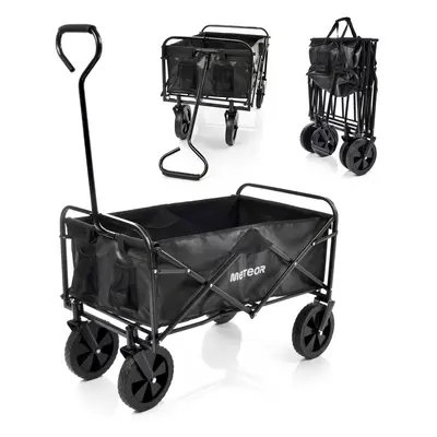 Wózek transportowy składany Meteor X-200 czarny