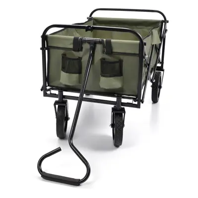 Wózek transportowy składany Meteor X-200 ciemnozielony