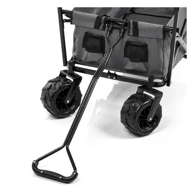 Wózek transportowy z daszkiem Meteor XR-100 szary