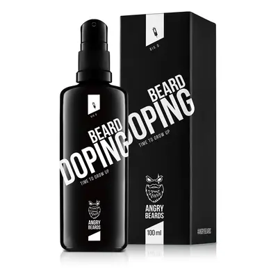 Angry Beards Beard Doping Preparat na porost brody Balení: Big D - 100 ml