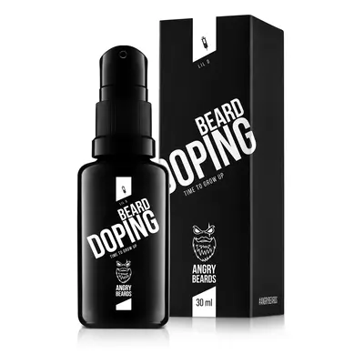 Angry Beards Beard Doping Preparat na porost brody Balení: LIL D - 30 ml