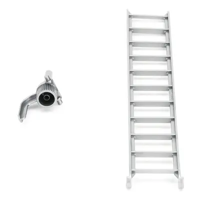 Drabina i końcówka węża do wozu strażackiego MAN - Bruder 42769