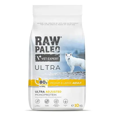 VET EXPERT Raw Paleo Ultra Medium&Large Adult Indyk - sucha karma dla psa - 2kg