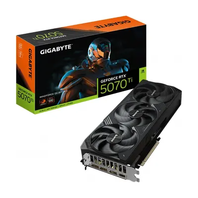 GIGABYTE GeForce RTX 5070 Ti WINDFORCE OC SFF 16GB GV-N507TWF3OC-16GD