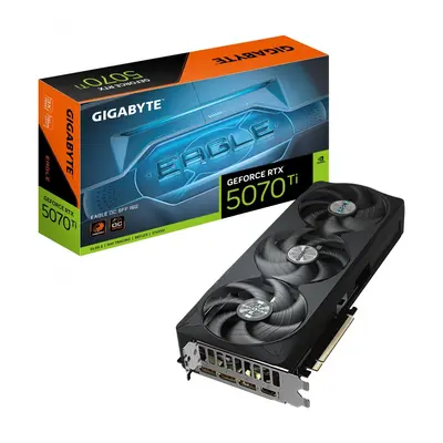 GIGABYTE GeForce RTX 5070 Ti EAGLE OC SFF 16GB GV-N507TEAGLE OC-16GD