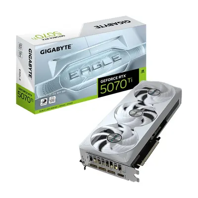 GIGABYTE GeForce RTX 5070 Ti EAGLE OC ICE SFF GV-N507TEAGLEOC ICE-16GD