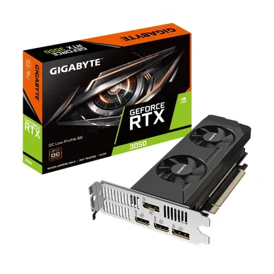 GIGABYTE GeForce RTX3050 OC Low Profile 6GB GV-N3050OC-6GL