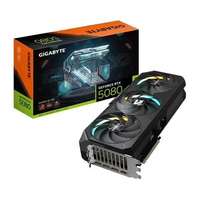 GIGABYTE GeForce RTX 5080 GAMING OC 16GB GV-N5080GAMING OC-16GD