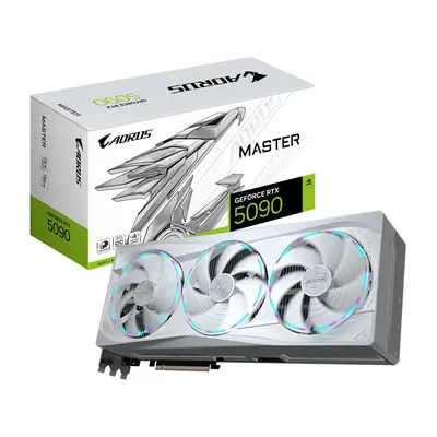 GIGABYTE AORUS GeForce RTX 5090 MASTER ICE GV-N5090AORUSM ICE-32GD