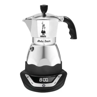 Elektryczna kawiarka Bialetti Moka Timer 6 cups