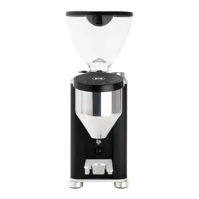 Młynek do kawy espresso Rocket Giannino – żarnowy, czarny/chrom