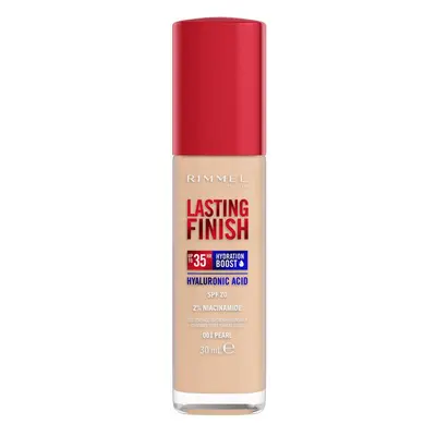 Rimmel Lasting Finish Hyaluronic SPF20 Podkład 001 Pearl