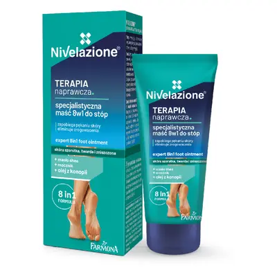 Farmona NIVELAZIONE Specjalistyczna Maść do Stóp 8w1