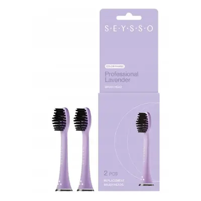 SEYSSO Lavender Końcówki Wymienne do Szczoteczki Sonicznej 2 Sztuki