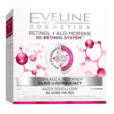 Eveline Retinol Sea Algae Silnie Ujędrniający Krem do Twarzy 50ml