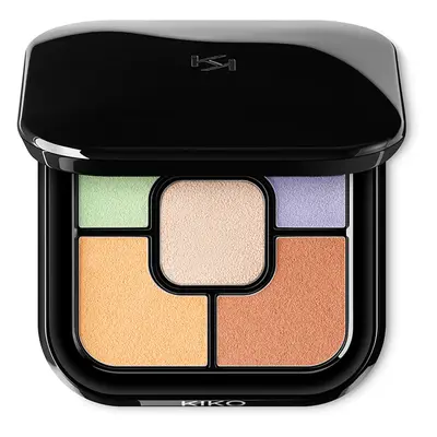 KIKO Milano Colour Correct Paleta 5 Wodoodpornych Korektorów