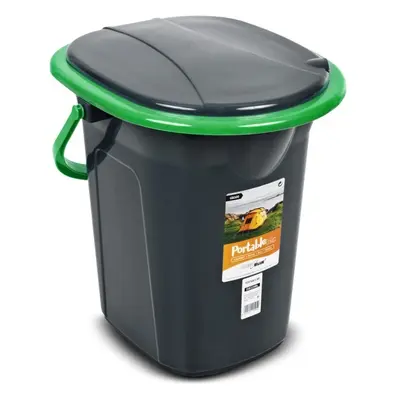 GreenBlue Toaleta turystyczna GB320BG czarno-zielona