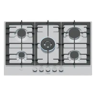 Bosch Płyta gazowa PCQ7A5I90 75 cm inox