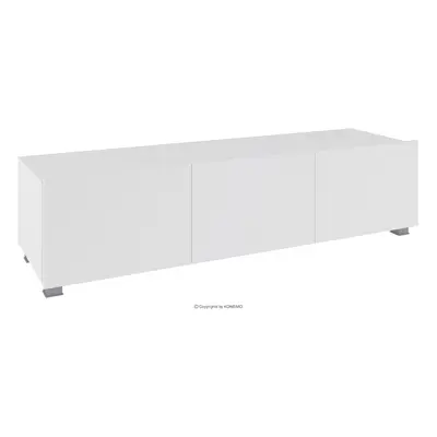Szafka RTV pod telewizor 150cm biały połysk PAVO