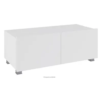 Szafka RTV pod telewizor biały połysk 100cm PAVO