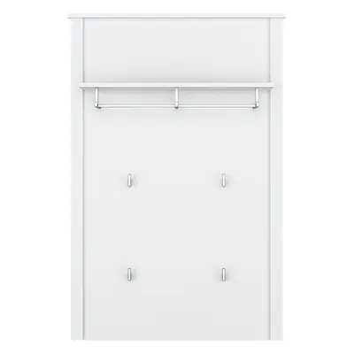 Elegancki regał ścienny biały FARGE